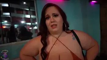 O'Mya The BBW Slut Does The Unthinkable To Gibby The Clown For A Place To Stay In Las Vegas At The El Cortez Hotel