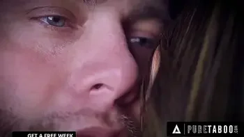 PURE TABOO Hot Blonde Kenzie Anne Receives Surprise Creampie From Compulsive Liar