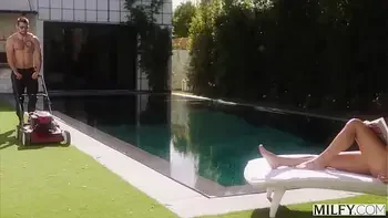 MILFY Tasty MILF Penny is hungry for young stud's cock