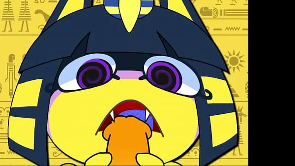 oringal ankha animation