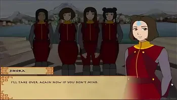 Four Elements Trainer Book 4 Love Part 41 - Korra Rides you