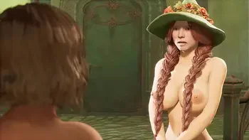 Professor Garlick Tells A Story! Hogwarts Legacy Nude Mod