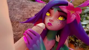 Neeko orgy with 3 boys