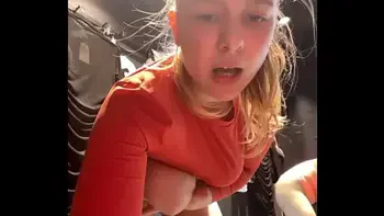 Extreme fucking in the changing room