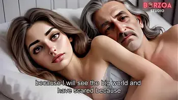 Mia - 2 - Teen virgin panties are wet thinking about her 40 years older Step-Grandpa and his big dick