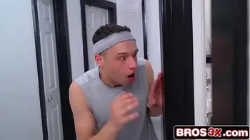 Big Fat Ass Blonde Catches and Fucks Her Pervy Young Neighbour