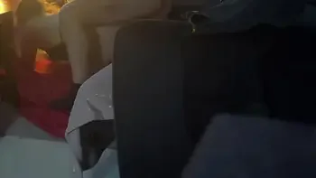 HOTWIFE STAYS in DOGGY waiting for a STRANGER to FUCK HER while her HUBBY WATCH!!