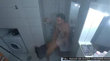 MILFS LIKE IT ROUGH - BIG BOOTY EBONY FUCKED HARD IN SHOWER - KIKI MINAJ