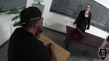 Hard Cock Rome Major Spends Detention Doing Phat Ass Teacher Andi Ray!