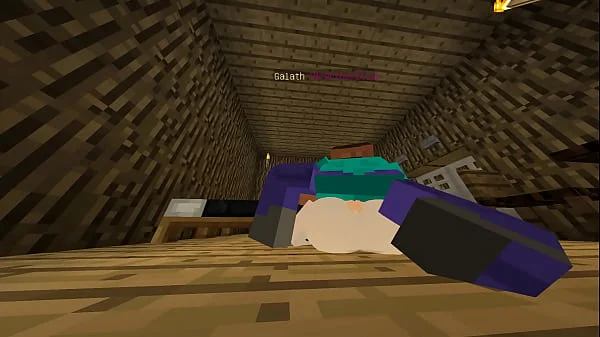 Minecraft Jenny Mod futanari sex with succubus