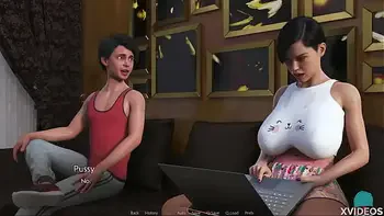 THE GOLDEN BOY #18 • Busty MILF makes him rock hard