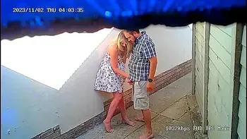 Mc Donaldc dilivery area cctv cam 2