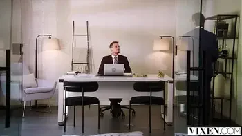 VIXEN Naughty College Girl Molly Seduces Older Man