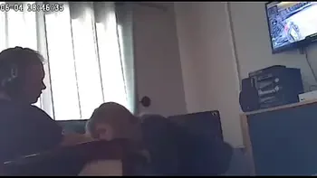 Spycam Caught my bf fucking my stepmom on