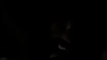 Sexy mini skirt, pussy and panties flashing before risky blowjob