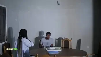 Horny driver Fucks Chef for Serving His Food late