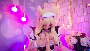 Nekopara girls having fun