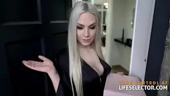 Health maniac Angie Lynx needs her daily sex in the right time