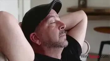 Stepson Sneaks His Tongue Inside Unaware Stepmom's Pussy - Christiana Cinn