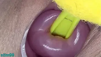 Uncensored Japanese Cervix Stretching and Uterus Dilation with Penetration