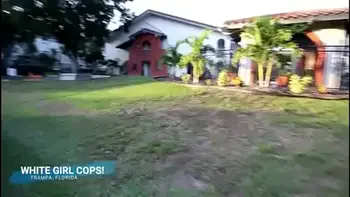 Fuck the Police - White Girl Cops 9 - Blonde Milf Cops protect and serve BBC in the hood