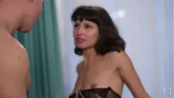 She flooded the kitchen table with her squirt