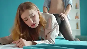 Stupid Student Didn't Read the Lease and Paid With Her Pussy