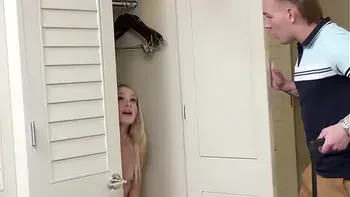 PASSIONHD Petite Blonde Babe Fucks Her Way Out Of Trouble