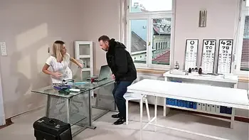 Nympho Dr Ema Karter Sucks And Fucks Her Patient In The Examination Room GP2883