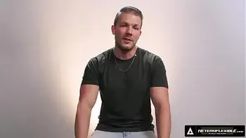 ADULT TIME - How Men Orgasm With Handsome Hunk Codey Steele! WATCH HIM JERK OFF! - FULL SCENE