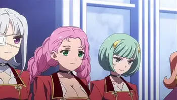 Valkyrie Drive: Mermaid HENTAI anime - ecchi & yuri scene COMPILATION, including specials