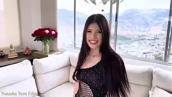 Newbie Teen Keysie Wood first anal monster dick