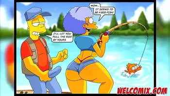 The best tits and butts in adult cartoons! Simptoons, Simpsons hentai!
