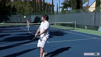 My Tennis Coach Wasn't Ready When I Showed Him My Smooth Pussy