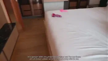 The Landlord Caught a Teen Student Shooting Porn