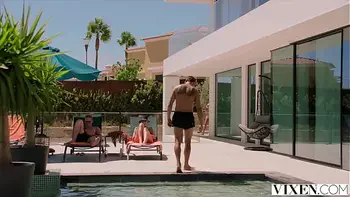 VIXEN Besties Eve & Agatha Make A Naughty Bet On Vacation