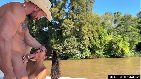 Hardfucking Amazing Gih Ribeiro On A Boat In Argentina