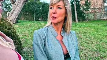 French Blonde Milf Seeking for a Threesome