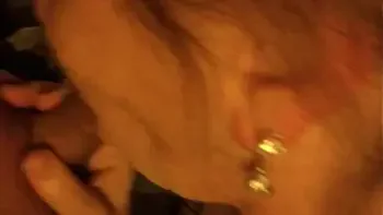 Granny's Cum Show & Swallow