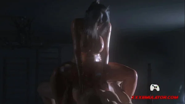 Lara Gets Possessed so she Takes a Wild Ride on COCK - 3D ANIMATION