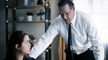 Clergy Man Takes Advantage Of Innocent Teen | DarkAsFuck