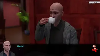 Тruе Воnd # 13 - Stepmom's pussy under the table