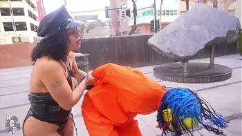 Reeses Pieces Aka Officer Ramos Arrest Gibby The Clown For Public Porn And It Takes A Turn For The Best
