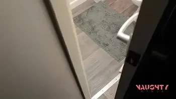 Friend's Step-Mom gets Caught Naked in the Bathroom