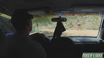 Horny Jogger babe Sonny McKinley Picked Up and Fucked