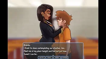 Demon Deals (P.26) - Marking Big ass teacher