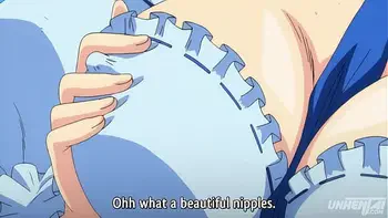 Busty Teen Likes Being Touched by a Stranger in Public - Hentai [Subtitled]