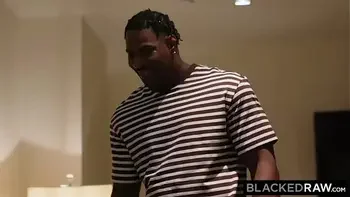 BLACKEDRAW Jessie Goes Airtight In Crazy 4-BBC Gangbang