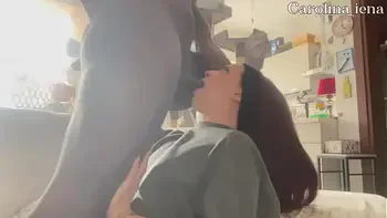 Cheating wife pays cuckold hubby’s debt