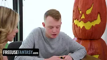 Anya Invited Her Best Friend Amirah Over For A Board Games & Freeuse Sex Party With Her Stepbro